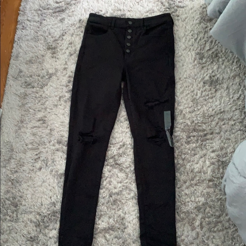 American eagle super high rise jeggings